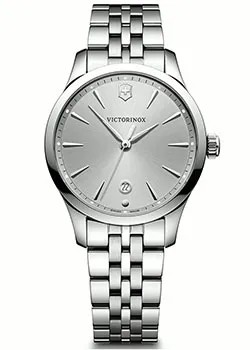Швейцарские наручные  женские часы Victorinox Swiss Army 241828. Коллекция Alliance