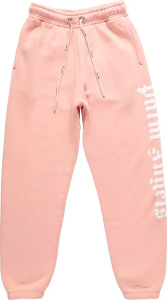 Спортивные брюки Palm Angels GD Logo Sweatpants 'Salmon Fluo', розовый