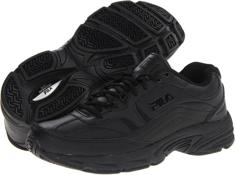 Кроссовки Memory Workshift Fila, цвет Black/Black/Black