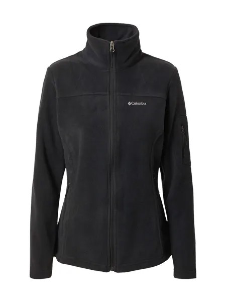 Спортивная флисовая куртка Columbia FAST TREK II, черный