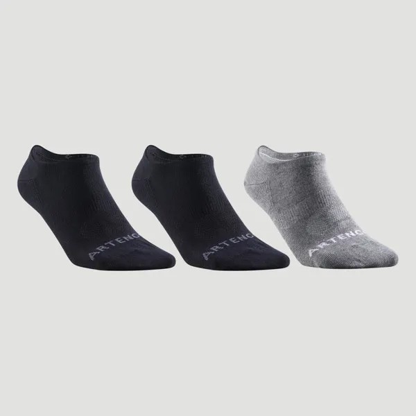 Теннисные носки Low, 3 шт. - RS 160, черный/серый ARTENGO, цвет schwarz