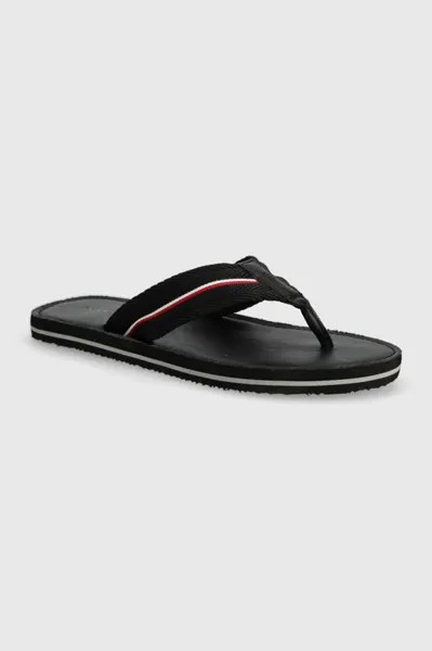 Шлепки Tommy Hilfiger, черный