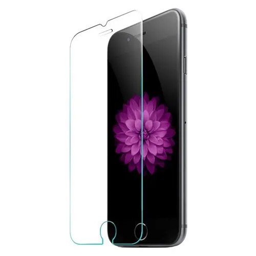 Стекло защитное 0,26мм для iPhone 6/6S (прозрачный)