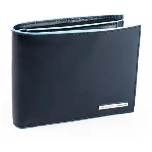 Портмоне кожаное мужское Piquadro, синий, PU3436B2/BLU2
