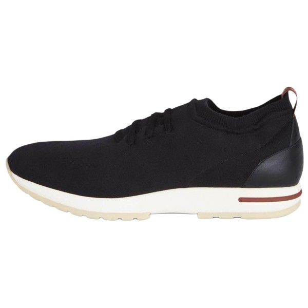 Кроссовки Loro Piana Lifestyle Shoes Men Low-top Black, черный