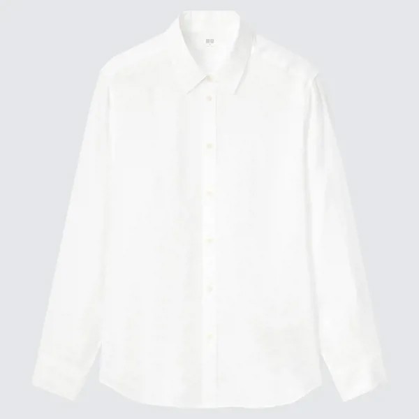 Рубашка женская UNIQLO 446845COL00 белая XL (доставка из-за рубежа)