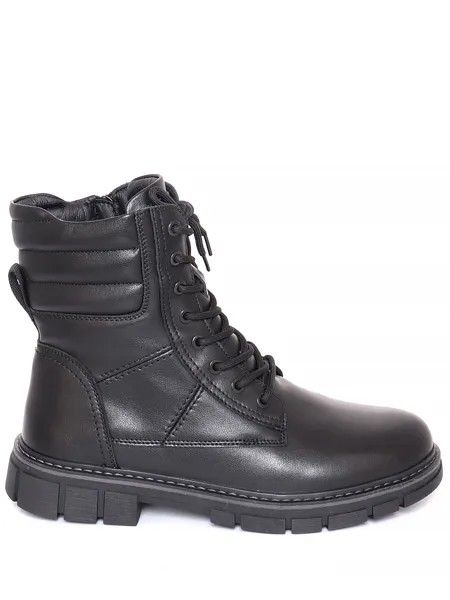 Ботинки Shoiberg мужские зимние, размер 40, цвет черный, артикул 05-21-01-01W