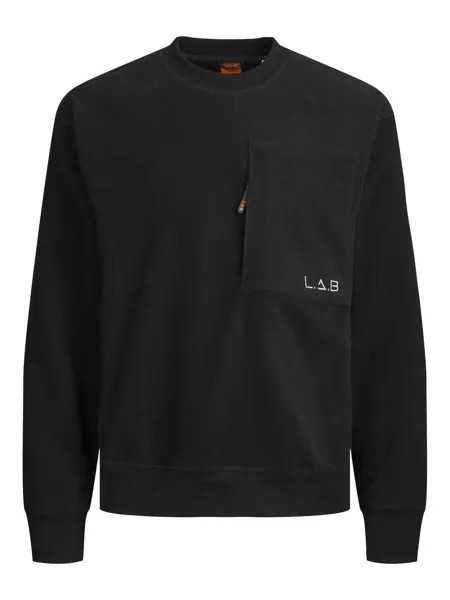 Толстовка JACK & JONES, черный