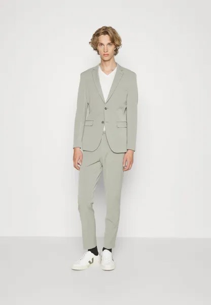 Костюм CORBY SEERSUCKER SUIT FLEX Selected Homme, цвет desert sage