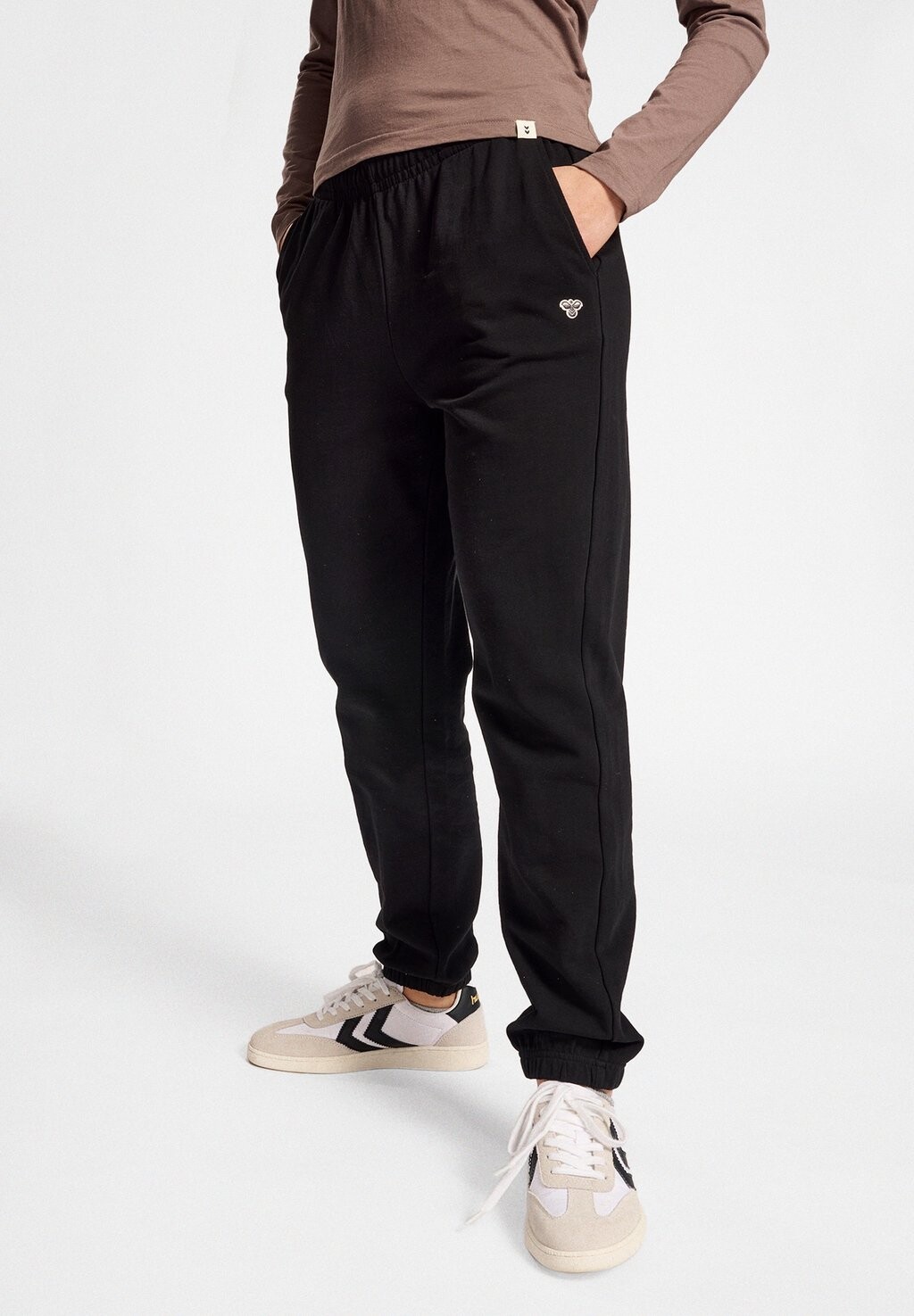 Брюки тренировочные HMLIC BEA REGULAR Hummel, черный