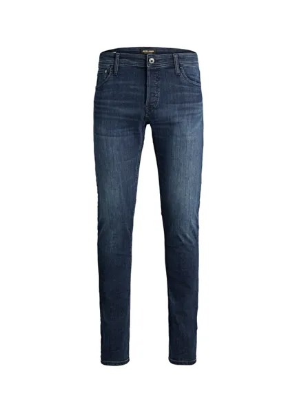Мужские джинсовые брюки узкого кроя с низкой талией Jack & Jones