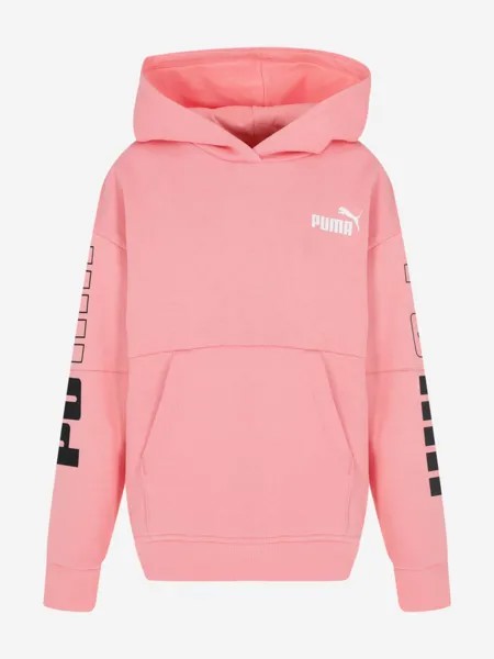 Худи для девочек PUMA Power, Розовый