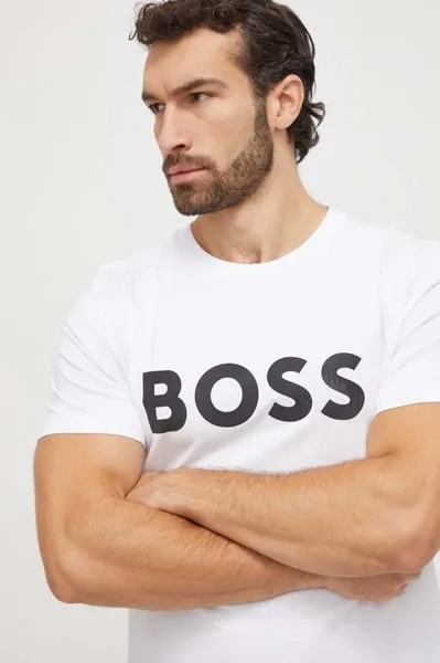 Футболки Boss Green, белый