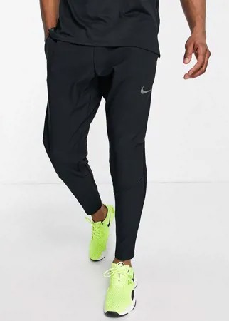 Джоггеры черного цвета Nike Pro Training Flex Vent Max-Черный цвет