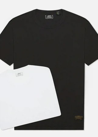 Комплект мужских футболок Levi's Skateboarding 2 Pack, цвет комбинированный, размер M