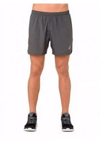 Шорты мужские спортивные ASICS 2011A017 021 SILVER 5IN SHORT 2011A017021-5 размер 54 цвет коричневый