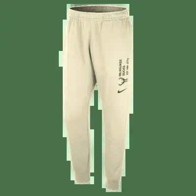 Джоггеры Nike Milwaukee Bucks Club Courtside, цвет Flat Opal