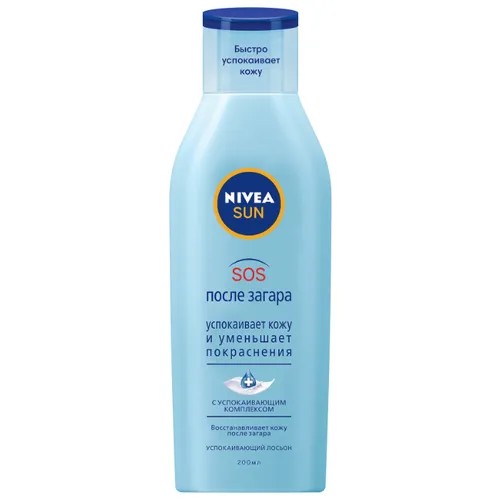 Nivea SOS-лосьон после загара 200 мл