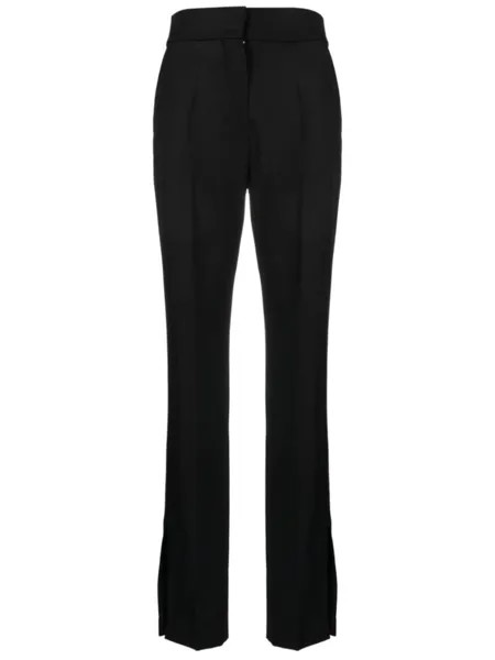 Брюки Le Pantalon Tibau строгого кроя Jacquemus, черный