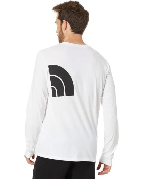 Футболка The North Face Long Sleeve Brand Proud Tee, цвет TNF White/TNF Black