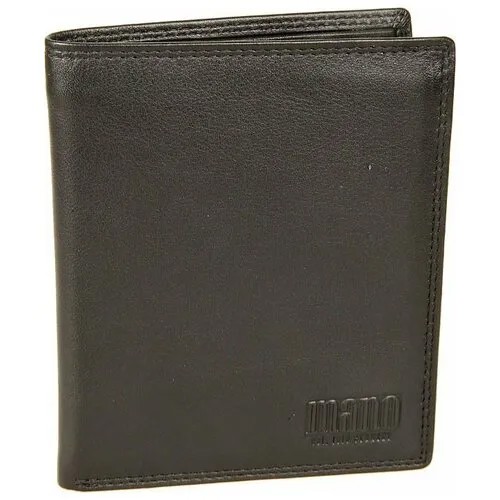 Портмоне Mano 19018 sutura black