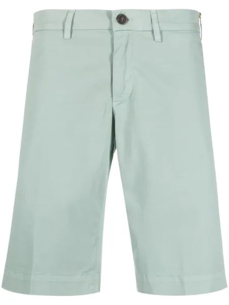 Canali шорты средней посадки, синий