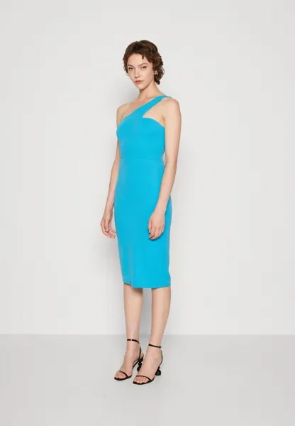Элегантное платье WAL G, синий