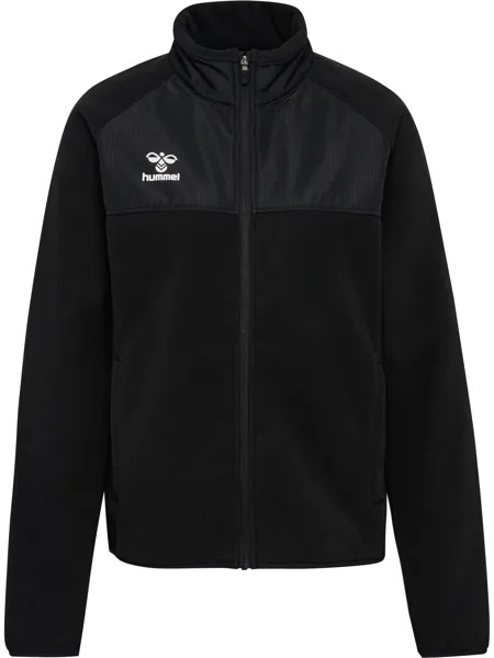 Куртка Hummel Hmlgo Fleece Jacket Woman, черный