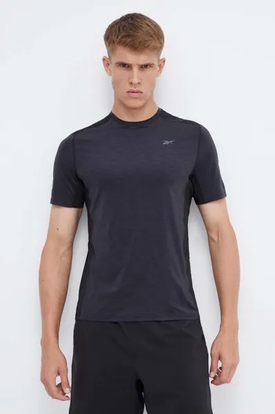 Футболка для тренировок ACTIVCHILL Athlete Reebok, черный