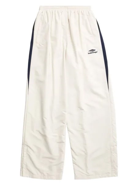 Спортивные брюки средней посадки 3B Sports Icon Balenciaga, белый