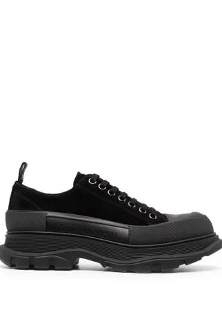 Alexander McQueen кеды Tread Slick