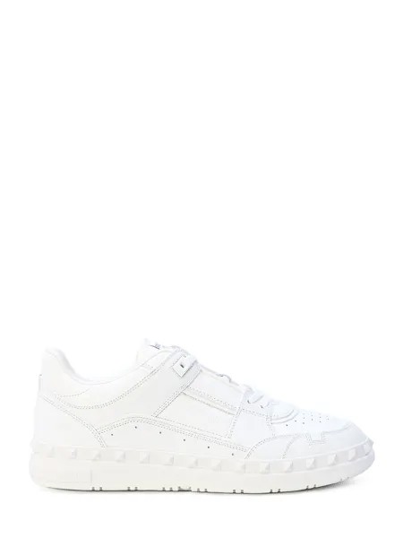 Кроссовки Valentino Garavani Freedots Low Top, белый