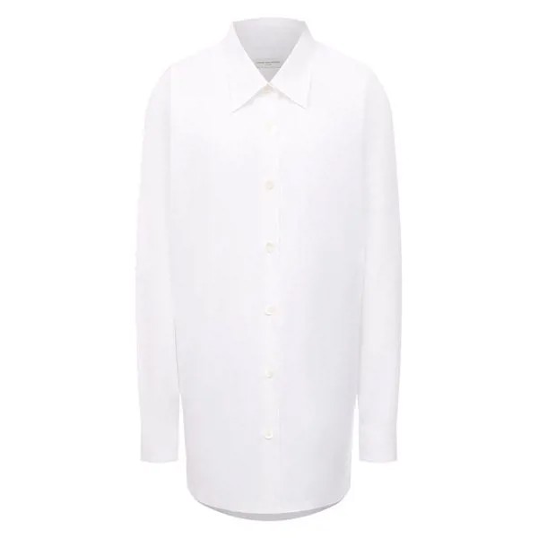 Хлопковая рубашка Dries Van Noten