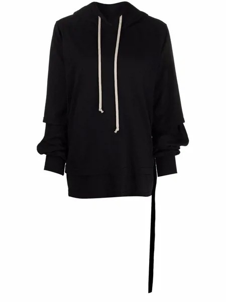 Rick Owens DRKSHDW многослойный трикотажный топ