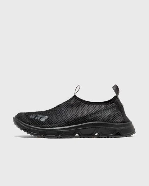Кроссовки Salomon Rx Moc 3.0 Suede, цвет black/mgnt/black