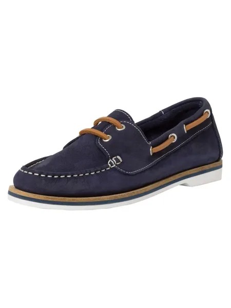 Мокасины Tamaris Moccasins, темно-синий