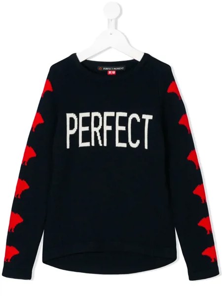 Perfect Moment Kids джемпер вязки интарсия 'Perfect'