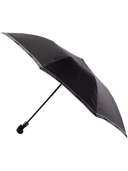 Alexander McQueen зонт Selvedge с логотипом