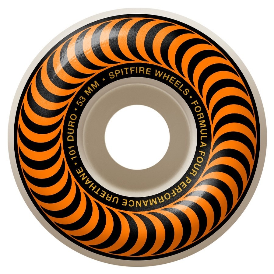 Колеса SPITFIRE F4 Classic Orange