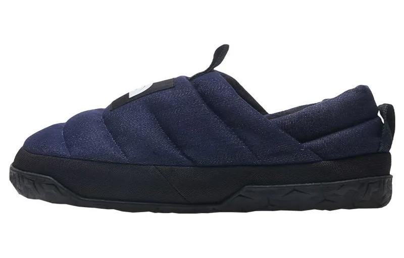 Кроссовки THE NORTH FACE Nuptse Lifestyle Shoes Women's Low-top Navy Blue, темно-синий