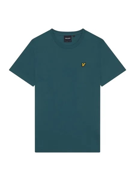 Футболка Lyle & Scott, цвет malachitgrün