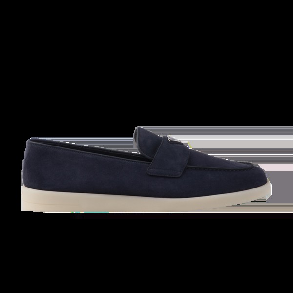 Кроссовки Prada Loafers, темно-синий