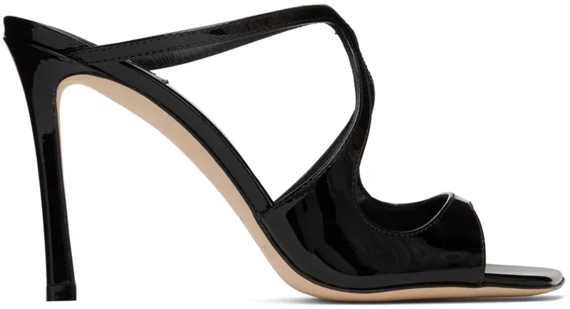 Туфли-мофели Black Anise 95 Jimmy Choo
