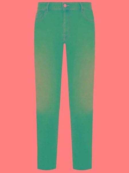 Джинсы Slim Fit хлопковые
