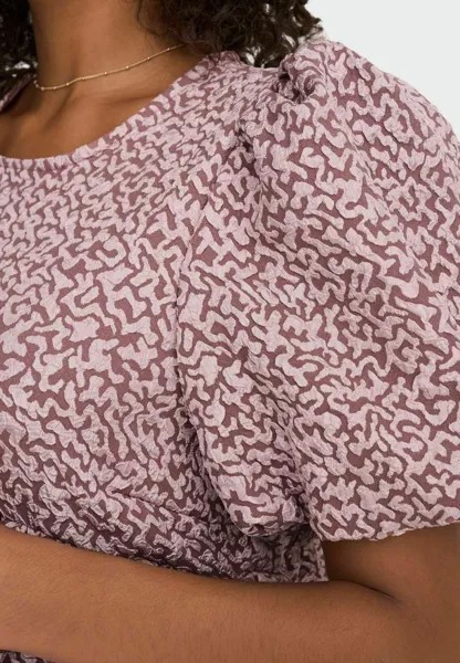 Летнее платье ONLY MATERNITY, сиреневый меланж