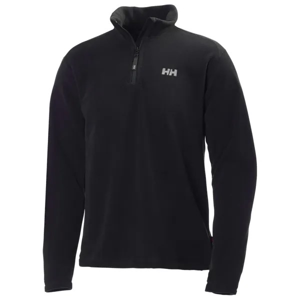 Флисовый свитер Helly Hansen Daybreaker 1/2 Zip Fleece, черный