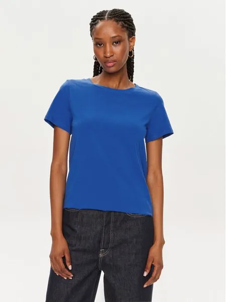 Футболка стандартного кроя Weekend Max Mara, синий