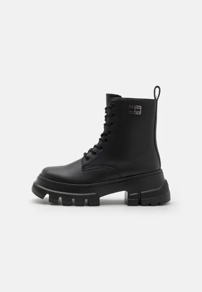 Ботинки на платформе Tommy Jeans CHUNKY BOOT, черный