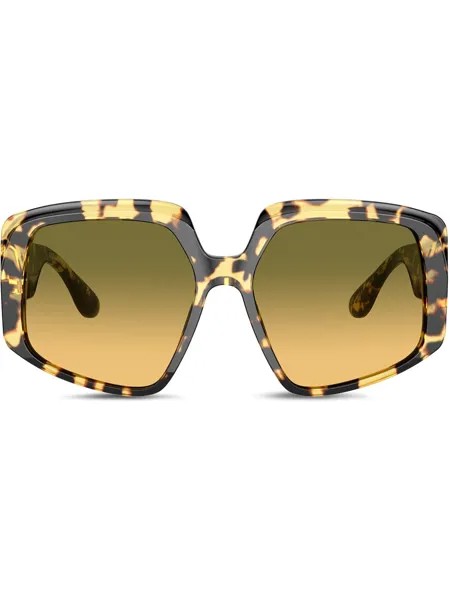 Dolce & Gabbana Eyewear солнцезащитные очки DG Crossed