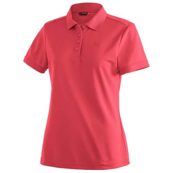 Поло Maier Sports Ulrike Regular, красный